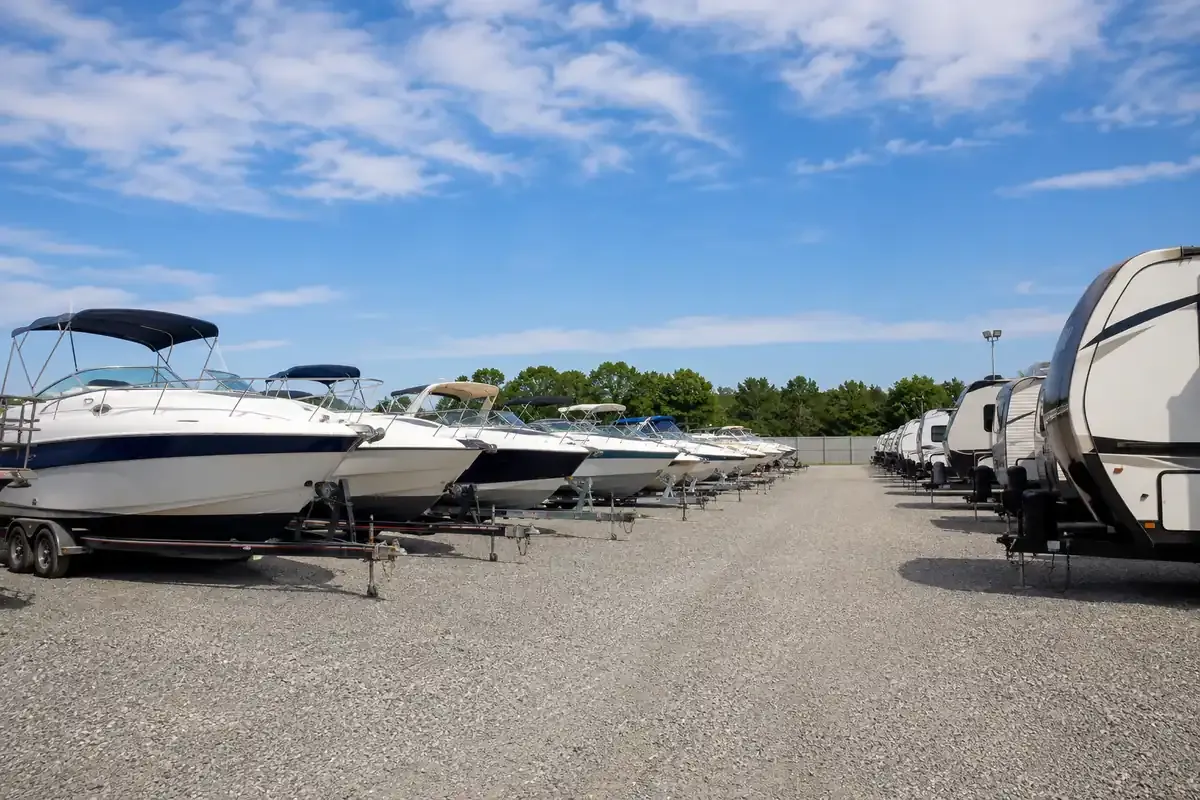 Stock Photo - Boat Parking